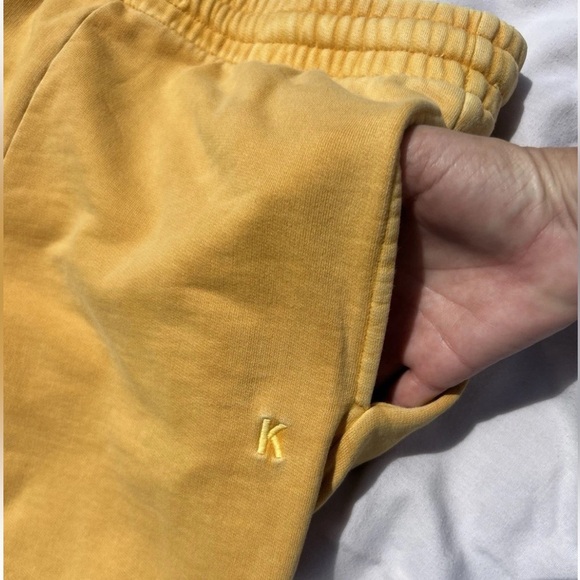 Kith Mustard Yellow Track Pants - Picture 5 of 10